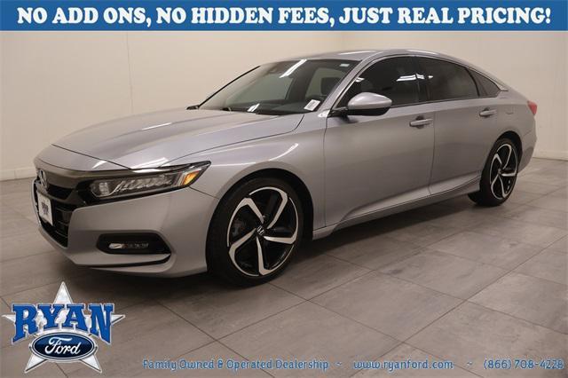 used 2019 Honda Accord car, priced at $18,995