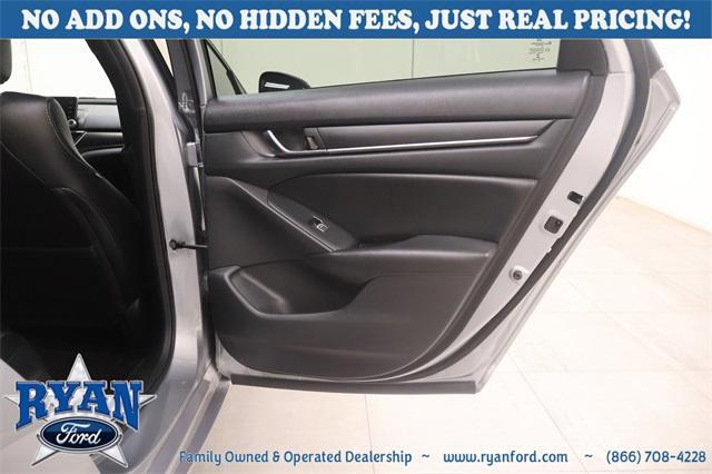 used 2019 Honda Accord car, priced at $18,995
