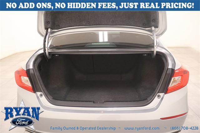 used 2019 Honda Accord car, priced at $18,995