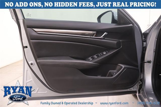 used 2019 Honda Accord car, priced at $18,995