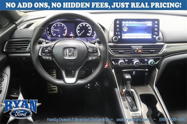 used 2019 Honda Accord car, priced at $18,995
