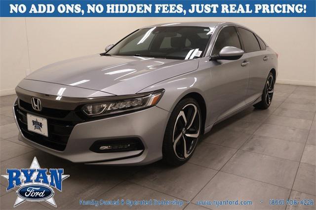 used 2019 Honda Accord car, priced at $18,995
