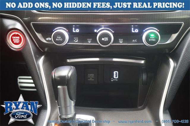 used 2019 Honda Accord car, priced at $18,995