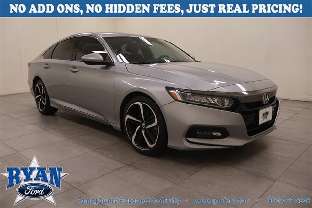 used 2019 Honda Accord car, priced at $18,995