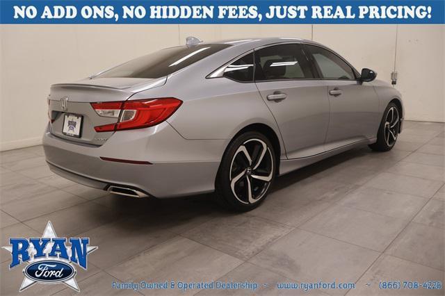 used 2019 Honda Accord car, priced at $18,995