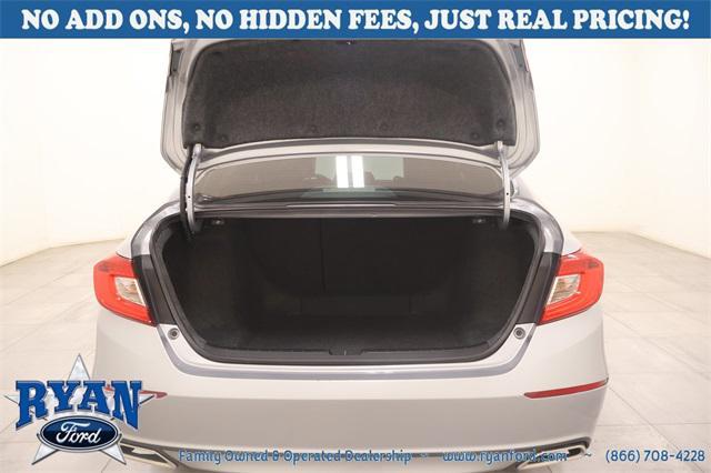 used 2019 Honda Accord car, priced at $18,995