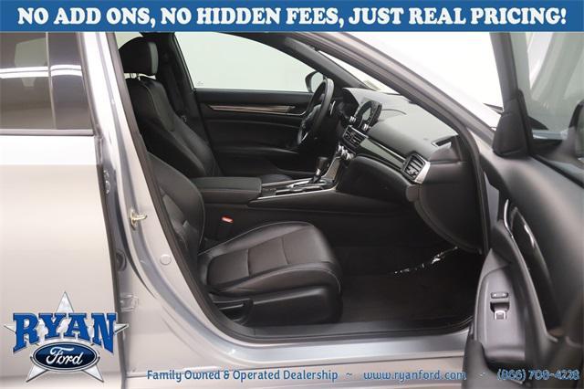 used 2019 Honda Accord car, priced at $18,995