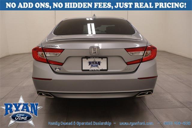 used 2019 Honda Accord car, priced at $18,995