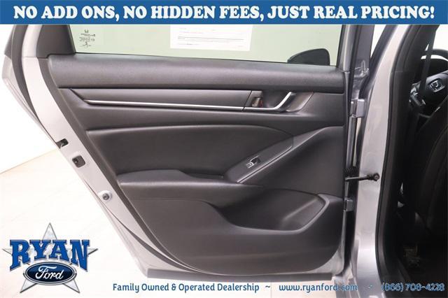 used 2019 Honda Accord car, priced at $18,995