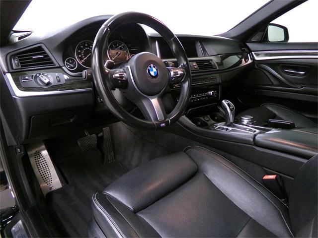 used 2016 BMW 528 car, priced at $18,425