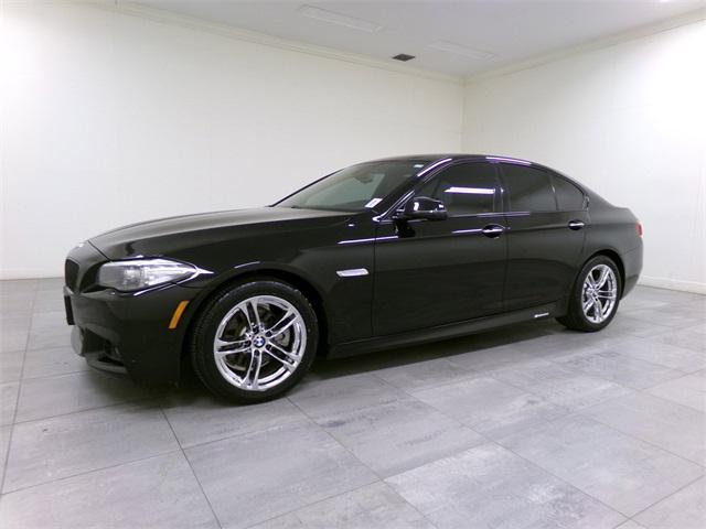 used 2016 BMW 528 car, priced at $18,425