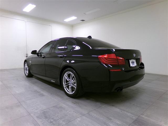 used 2016 BMW 528 car, priced at $18,425