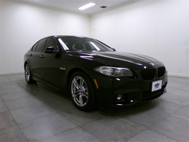 used 2016 BMW 528 car, priced at $18,425