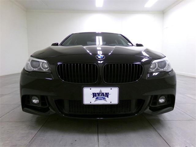 used 2016 BMW 528 car, priced at $18,425