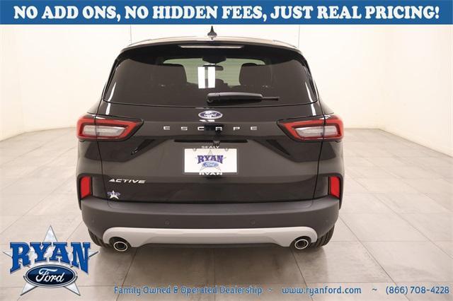 new 2026 Ford Escape car, priced at $25,257