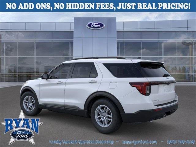 new 2026 Ford Explorer car, priced at $38,475