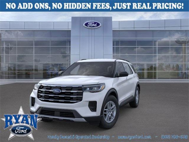 new 2026 Ford Explorer car, priced at $38,475
