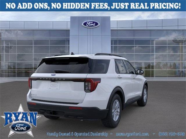 new 2026 Ford Explorer car, priced at $38,475