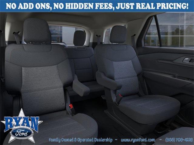new 2026 Ford Explorer car, priced at $38,475