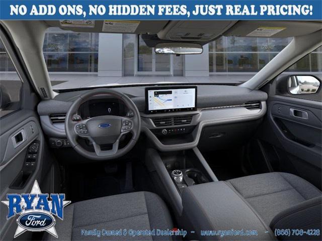 new 2026 Ford Explorer car, priced at $38,475
