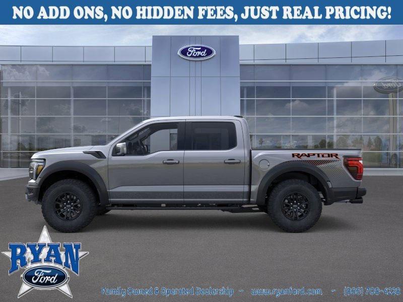 new 2025 Ford F-150 car, priced at $82,785