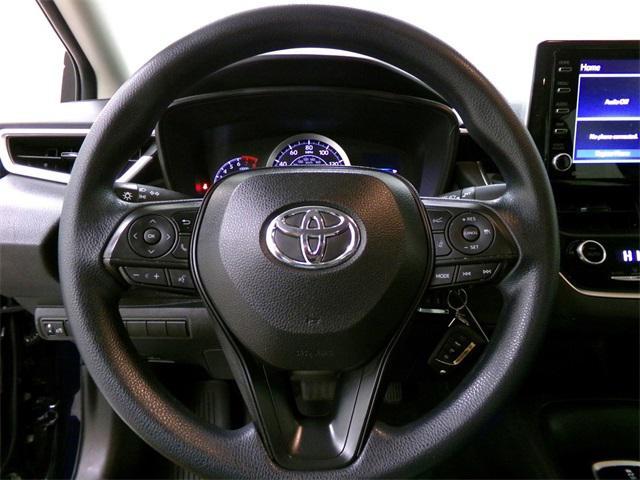 used 2021 Toyota Corolla car, priced at $19,566