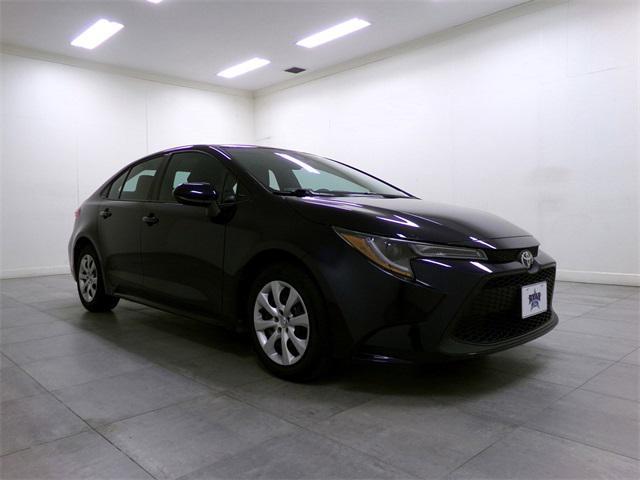 used 2021 Toyota Corolla car, priced at $19,566