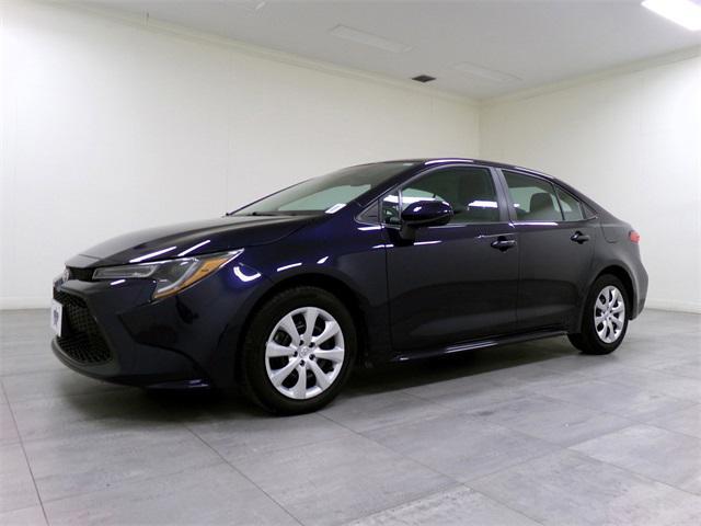 used 2021 Toyota Corolla car, priced at $19,566