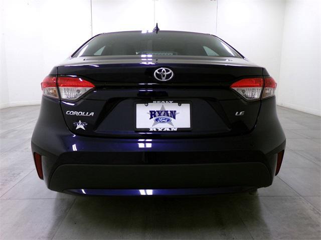 used 2021 Toyota Corolla car, priced at $19,566