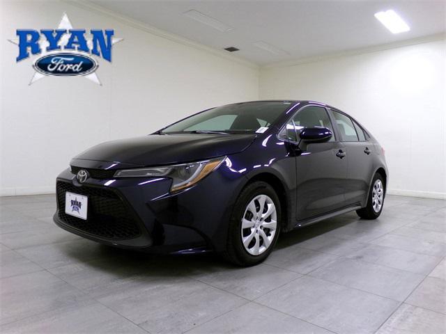 used 2021 Toyota Corolla car, priced at $19,566