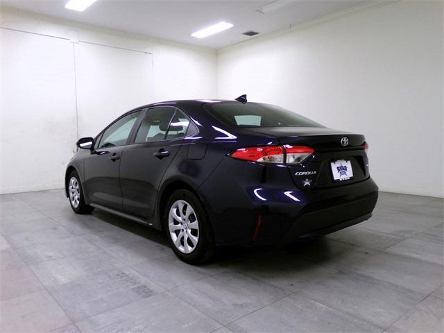 used 2021 Toyota Corolla car, priced at $19,566