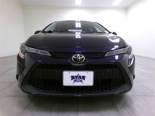 used 2021 Toyota Corolla car, priced at $19,566