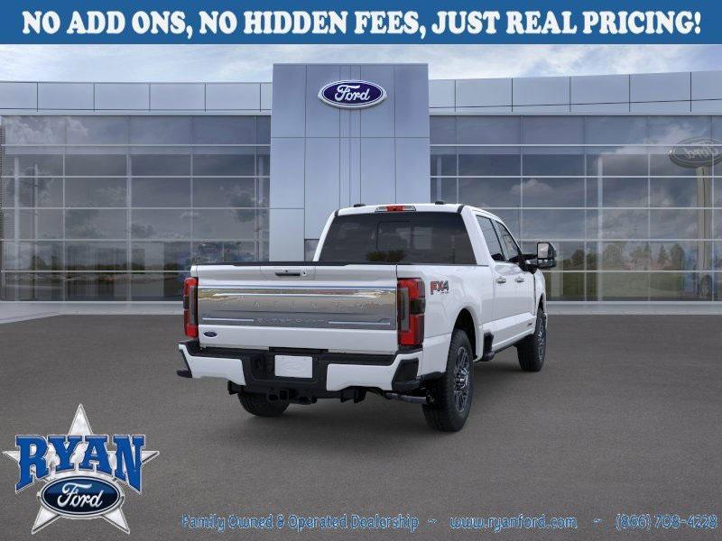 new 2026 Ford F-250 car, priced at $98,357