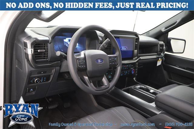 new 2025 Ford F-150 car, priced at $44,257