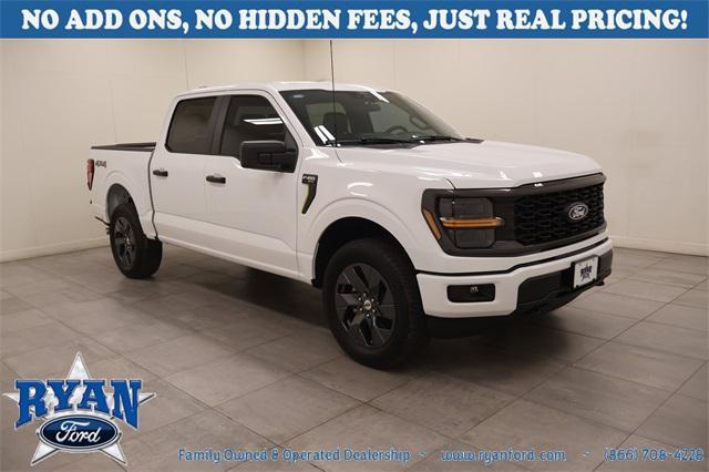new 2025 Ford F-150 car, priced at $44,257