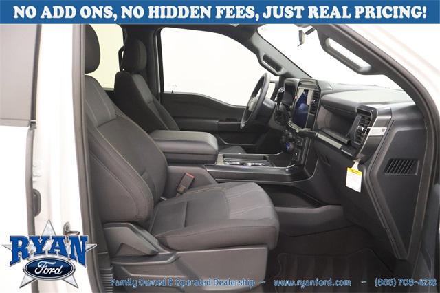 new 2025 Ford F-150 car, priced at $44,257