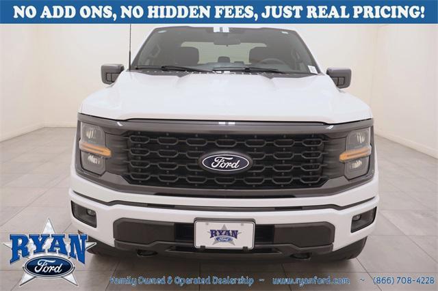 new 2025 Ford F-150 car, priced at $44,257
