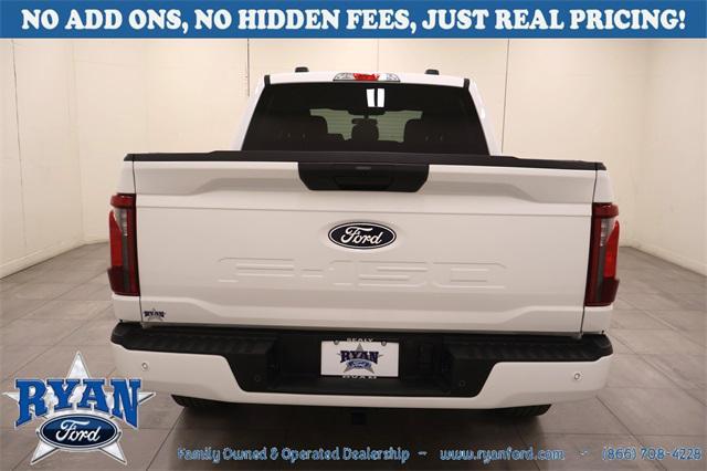new 2025 Ford F-150 car, priced at $44,257