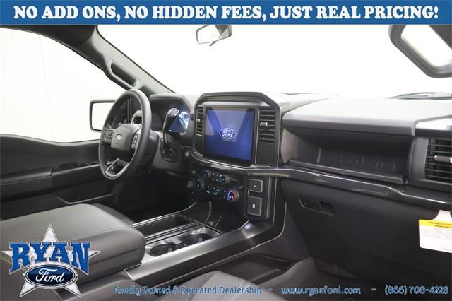 new 2025 Ford F-150 car, priced at $44,257