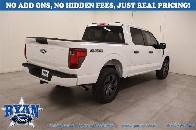 new 2025 Ford F-150 car, priced at $44,257