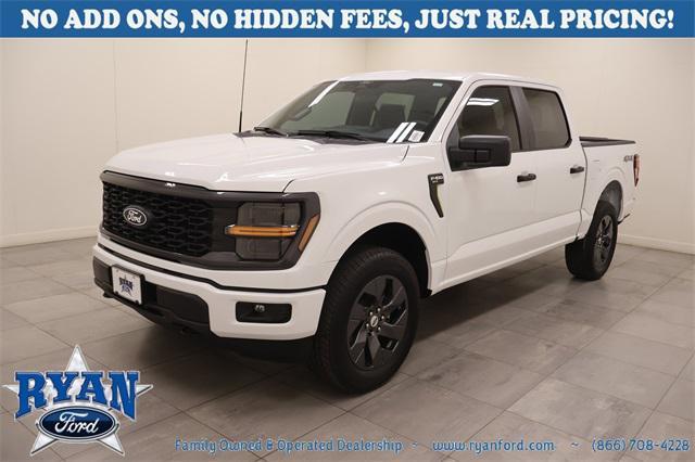 new 2025 Ford F-150 car, priced at $44,257