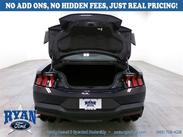 new 2025 Ford Mustang car, priced at $79,947