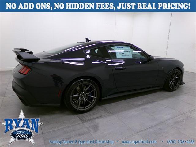 new 2025 Ford Mustang car, priced at $79,947