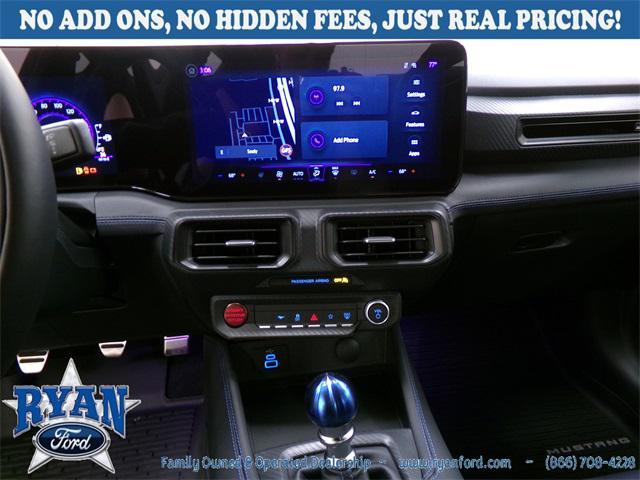 new 2025 Ford Mustang car, priced at $79,947