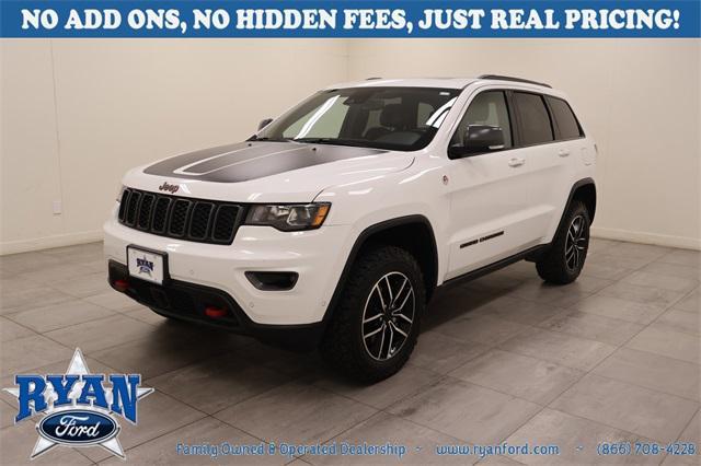 used 2021 Jeep Grand Cherokee car, priced at $23,495