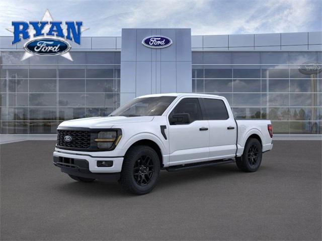 new 2025 Ford F-150 car, priced at $49,640