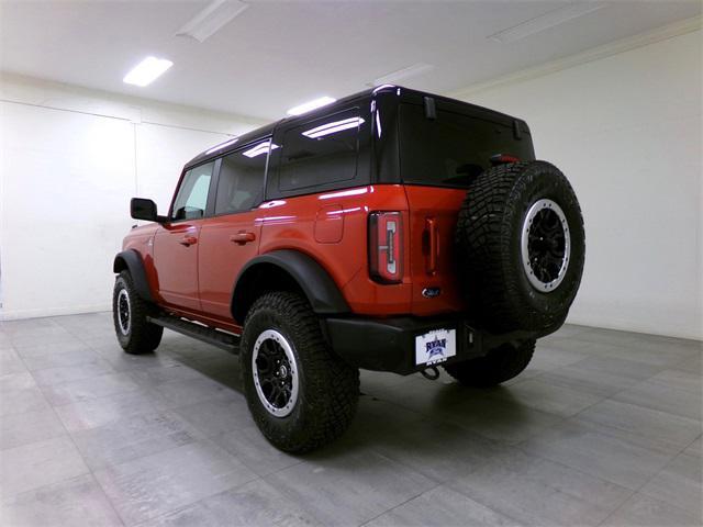 new 2024 Ford Bronco car, priced at $56,300