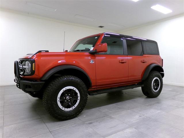 new 2024 Ford Bronco car, priced at $56,300