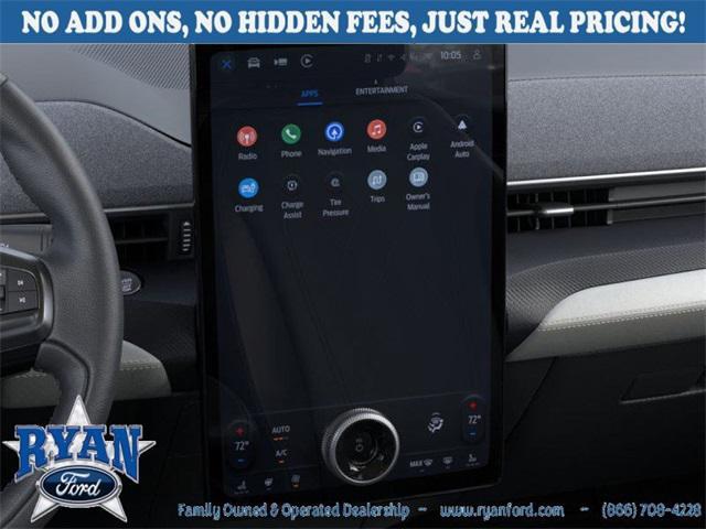 new 2025 Ford Mustang Mach-E car, priced at $48,086