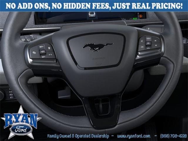 new 2025 Ford Mustang Mach-E car, priced at $48,086